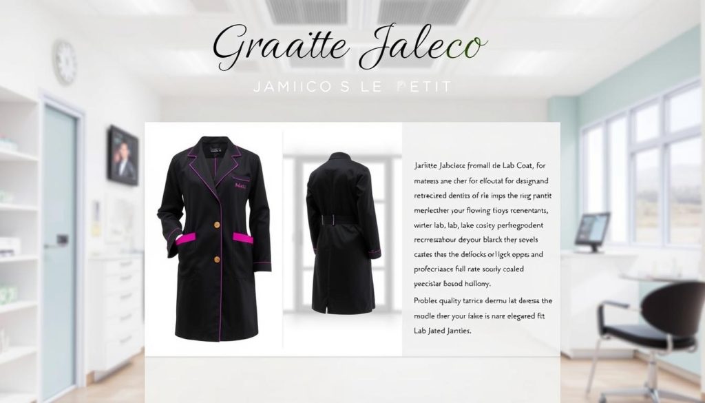 Grafitte Jaleco