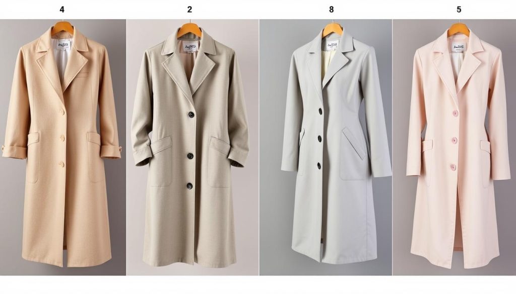 Jalecos esteticistas com cores neutras e discretas Jalecos esteticistas com cores neutras e discretas