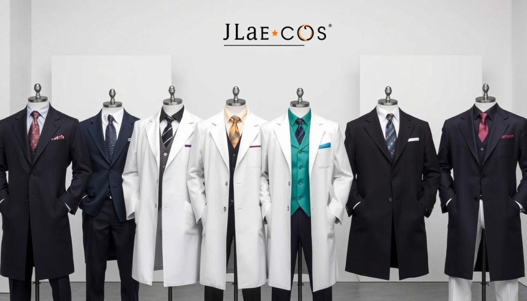 Jalecos masculinos Kulta Brand Jalecos masculinos Kulta Brand