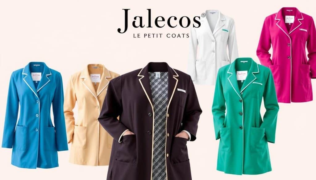 Marcas de jalecos enfermagem