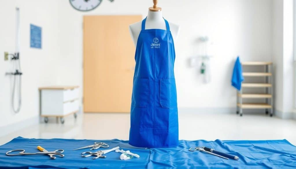 avental descartável tnt