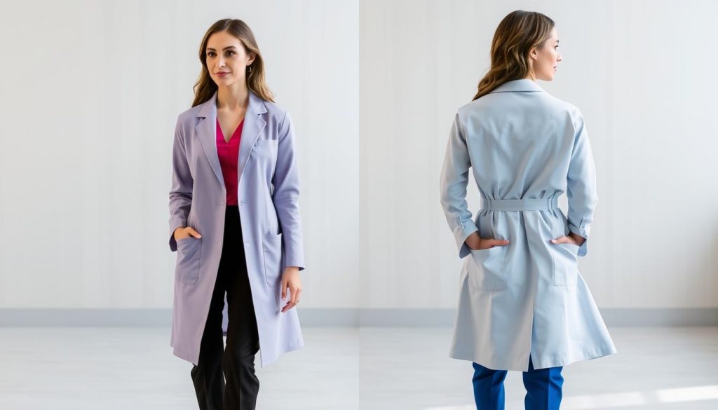 conforto jaleco personalizado