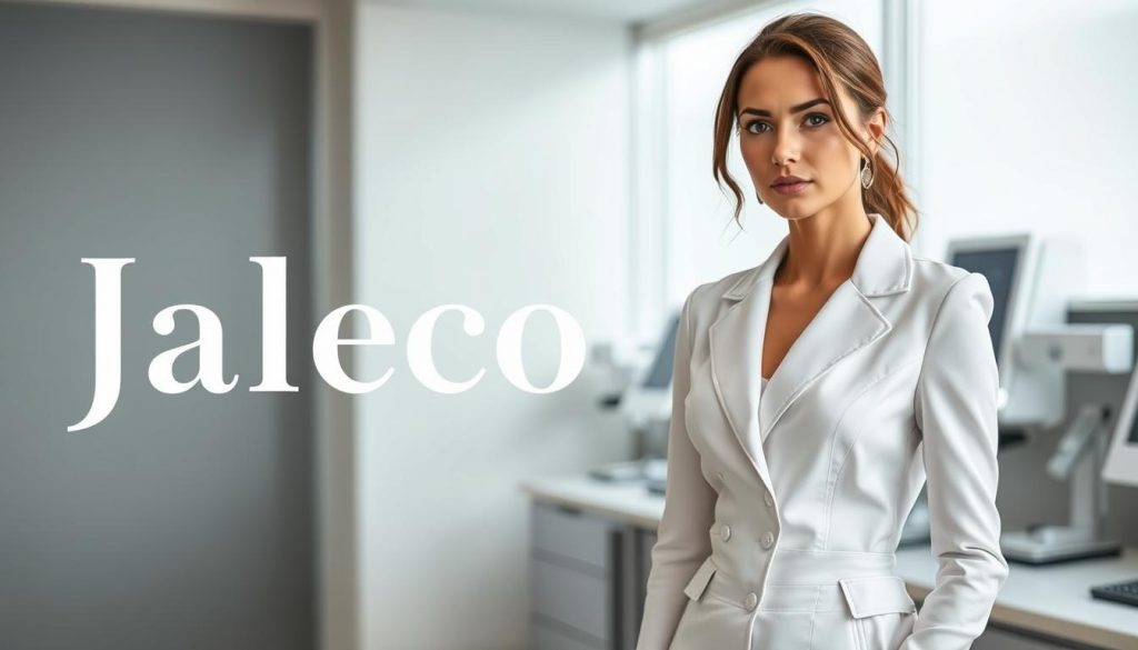 jaleco elegance feminino