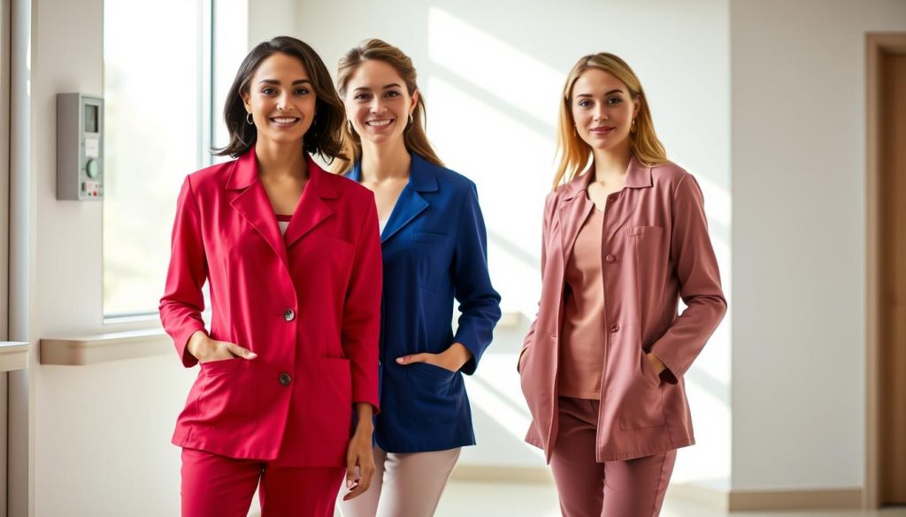 jaleco enfermagem feminino