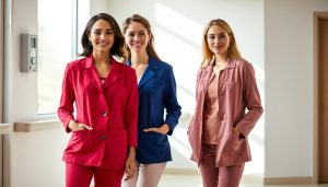 jaleco enfermagem feminino