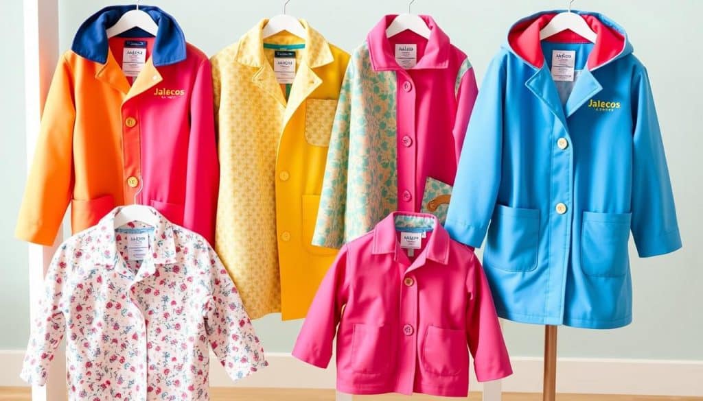 jaleco infantil