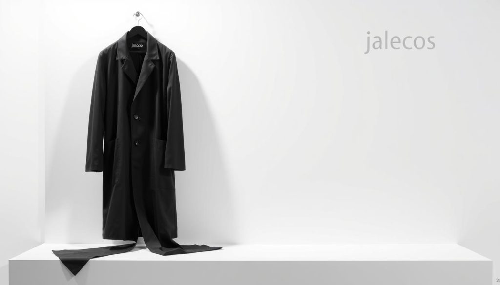 jaleco preto
