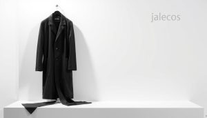 jaleco preto