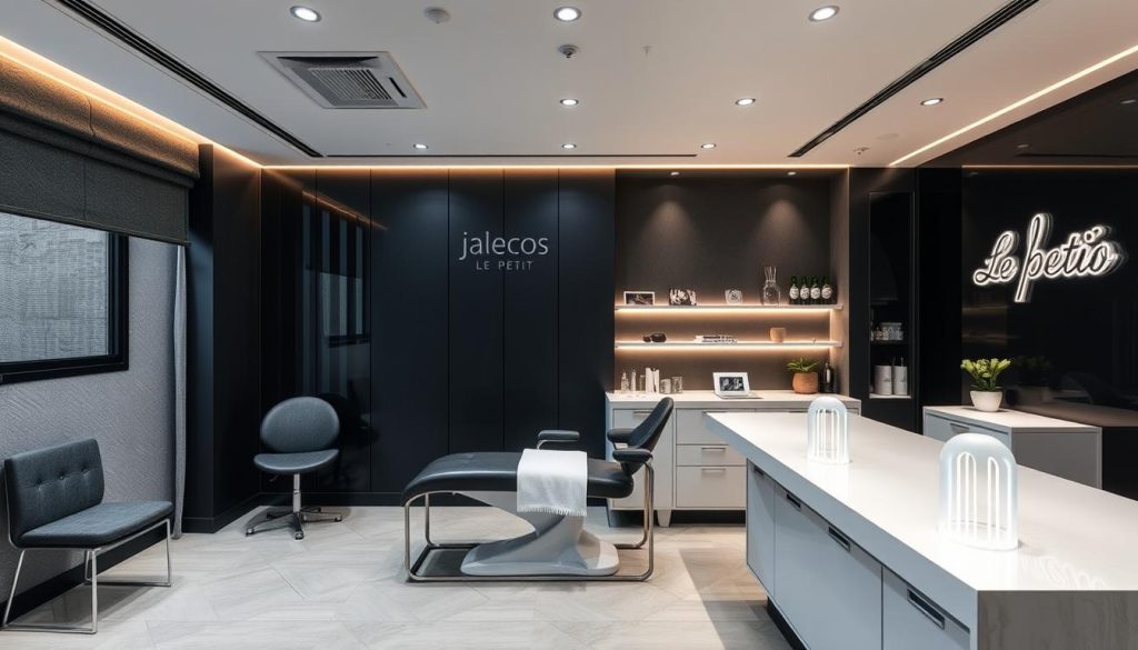 jaleco preto profissionais da saúde