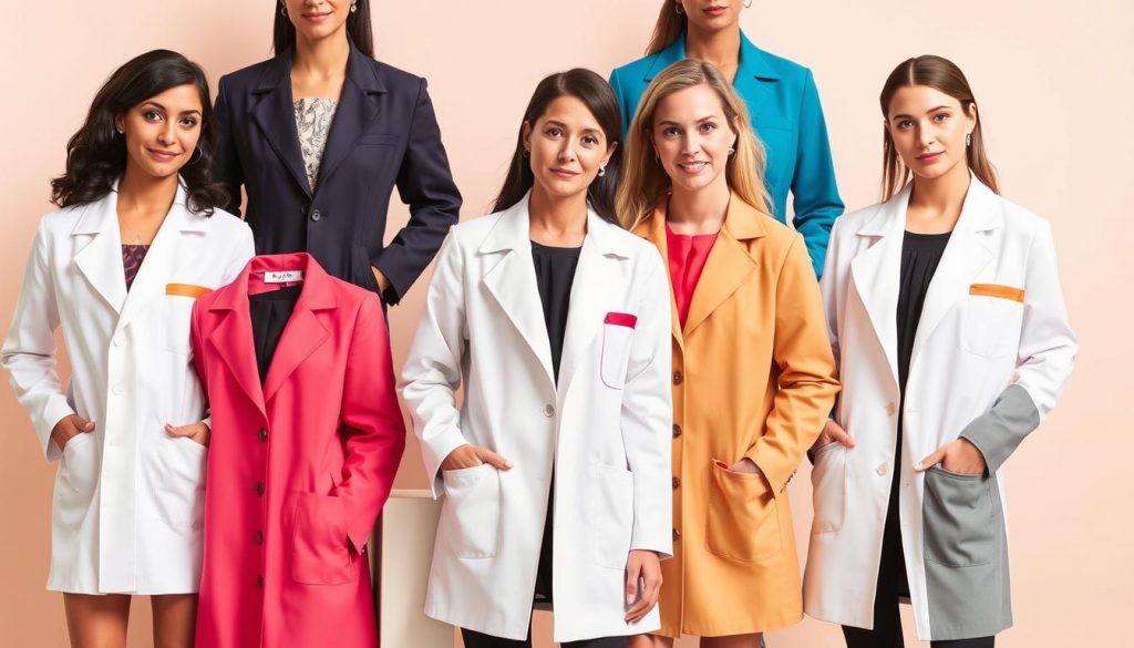 jalecos femininos