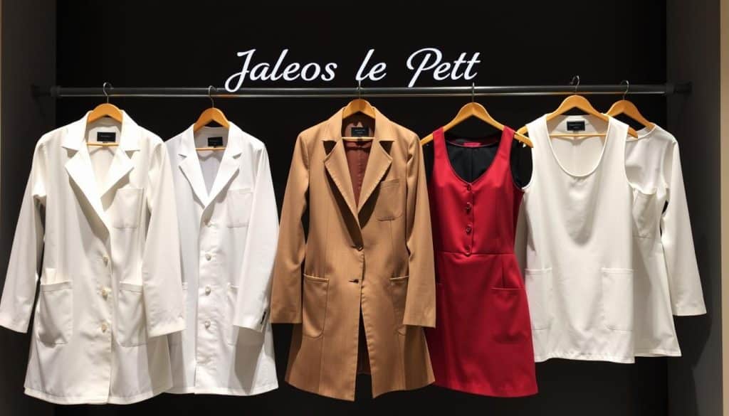 jalecos professora