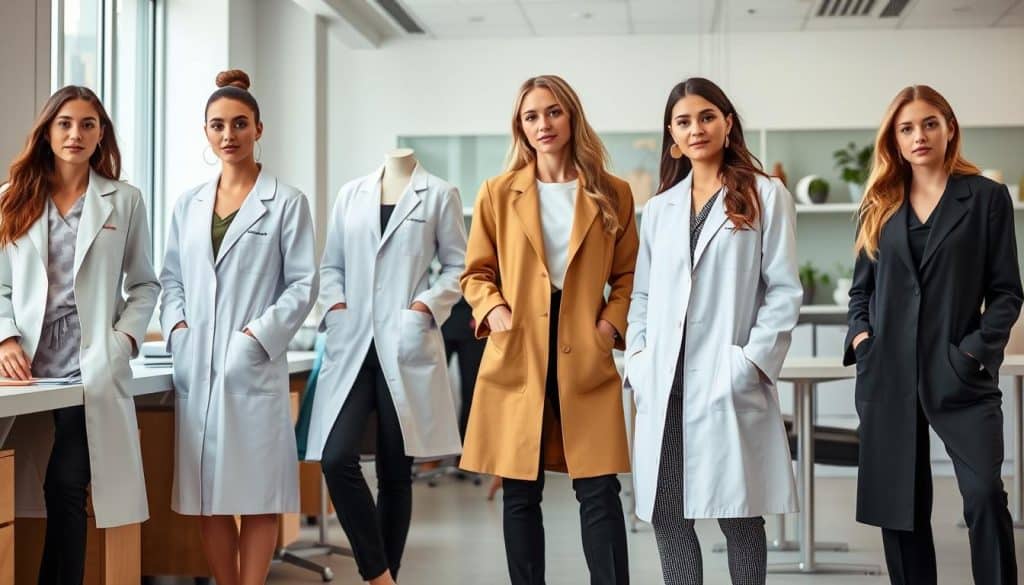 looks profissionais elegantes